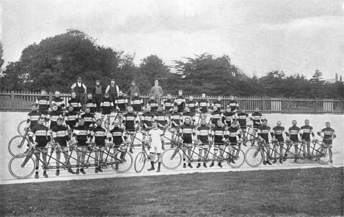 London - Crystal Palace : Image credit Ariel Cycles. Jerry Mortimer